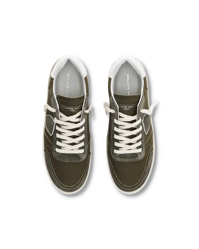 Sneakers Nice Tennis Men, Military