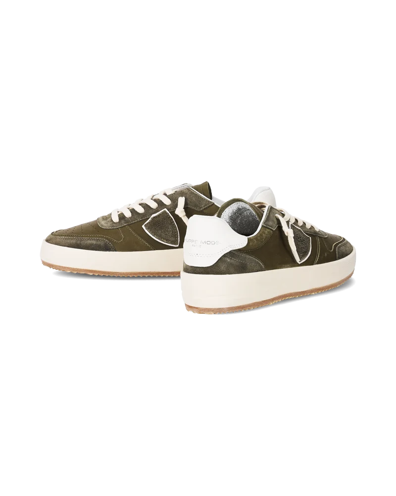 Sneakers Nice Tennis Men, Military
