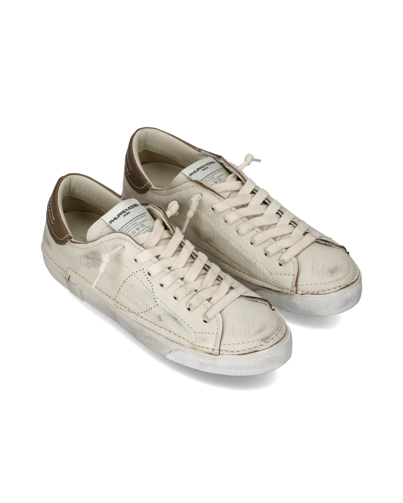Sneakers Prsx Tennis Men, Butter Mud