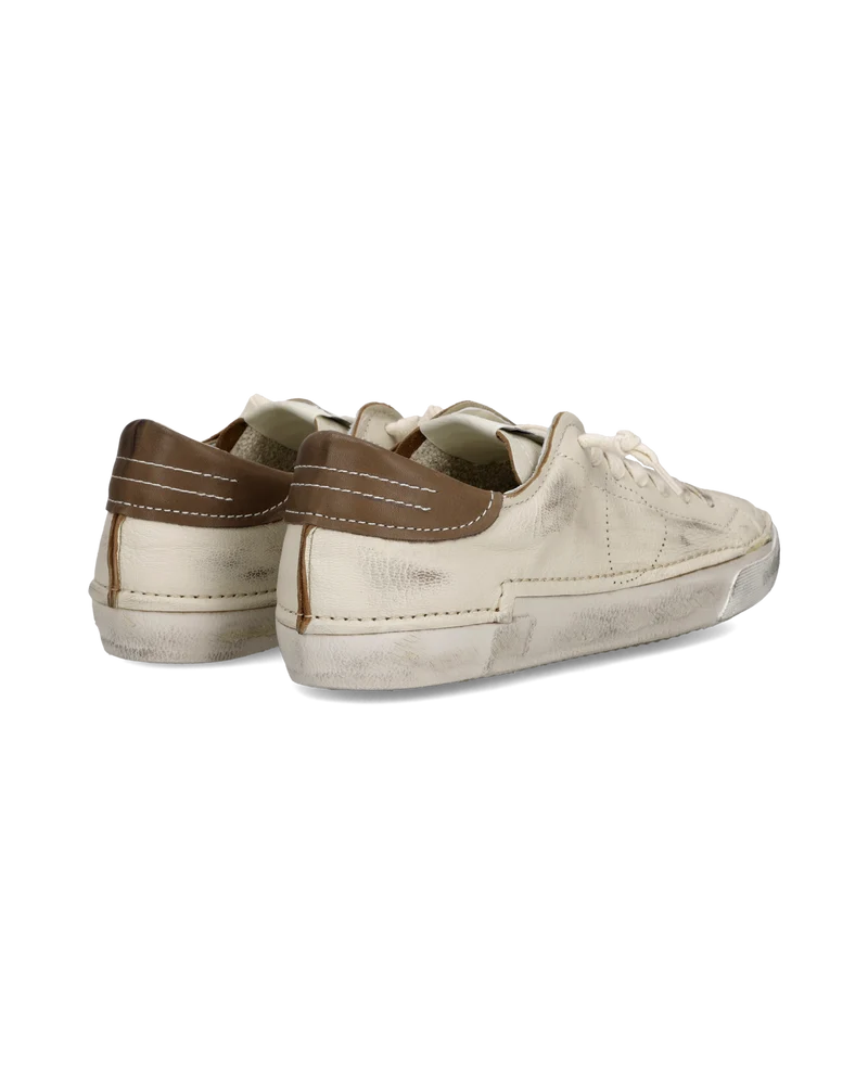 Sneakers Prsx Tennis Men, Butter Mud