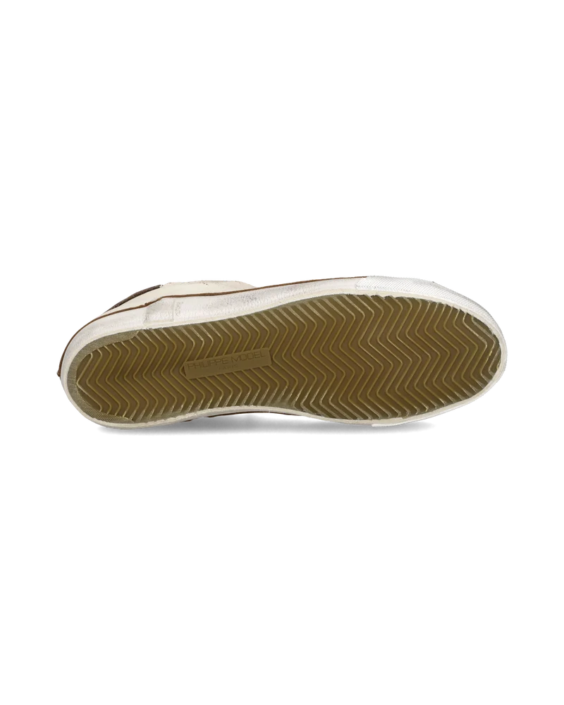 Sneakers Prsx Tennis Men, Butter Mud