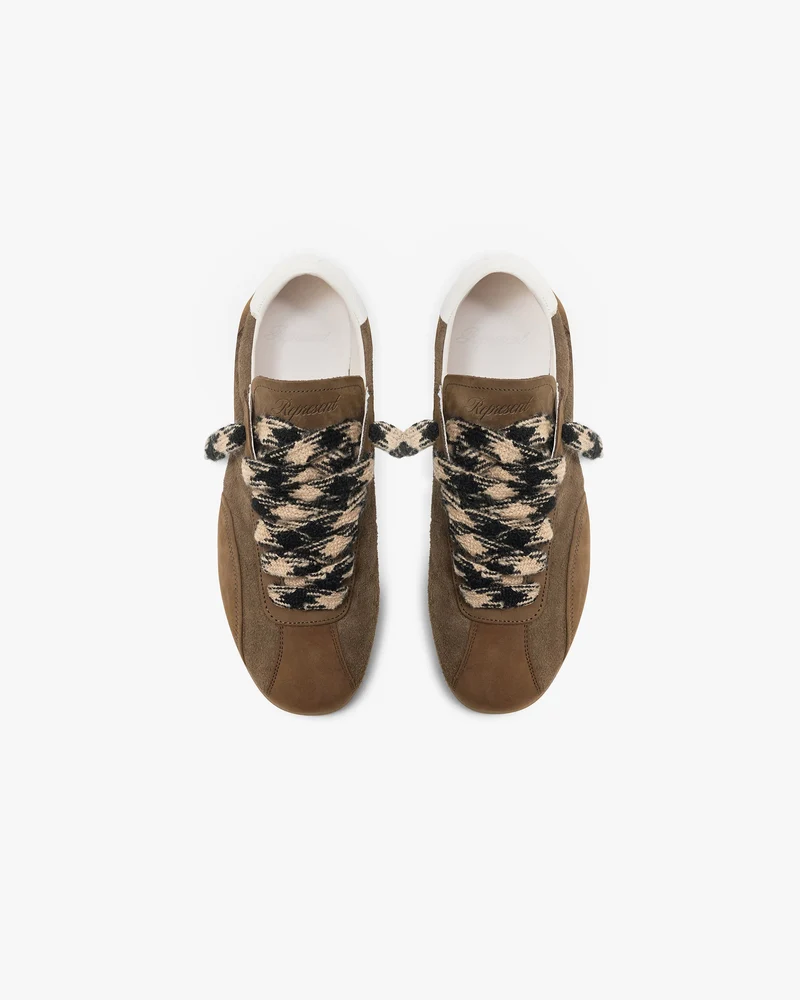 Low-Pro Nubuck - Brown