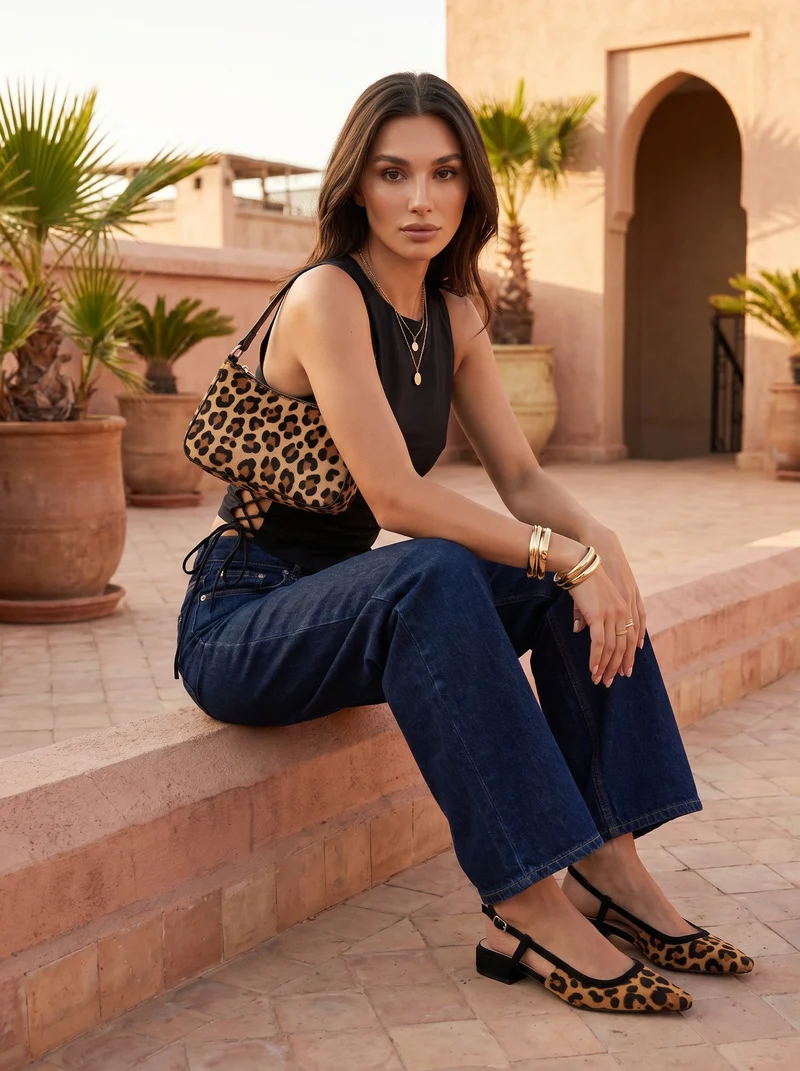 SILKE LEOPARD