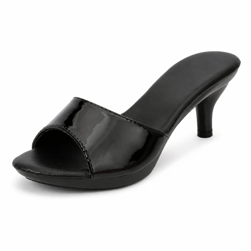 Women's 5 - 7 cm Sexy and Open Heel Sandal