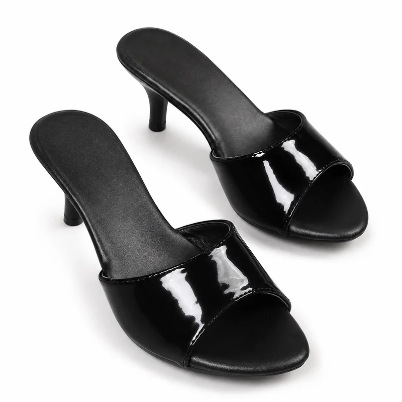 Women's 5 - 7 cm Sexy and Open Heel Sandal