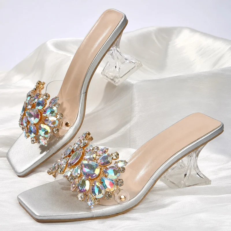 Silver Sandal Design and Luxurious