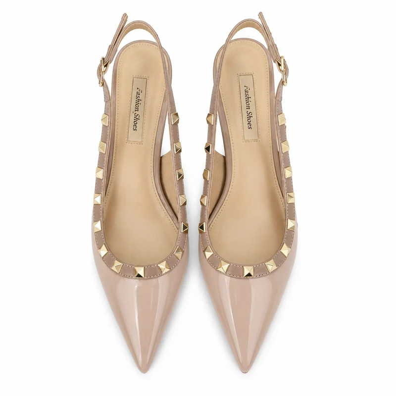 Luxurious and Durable Studded Sandal