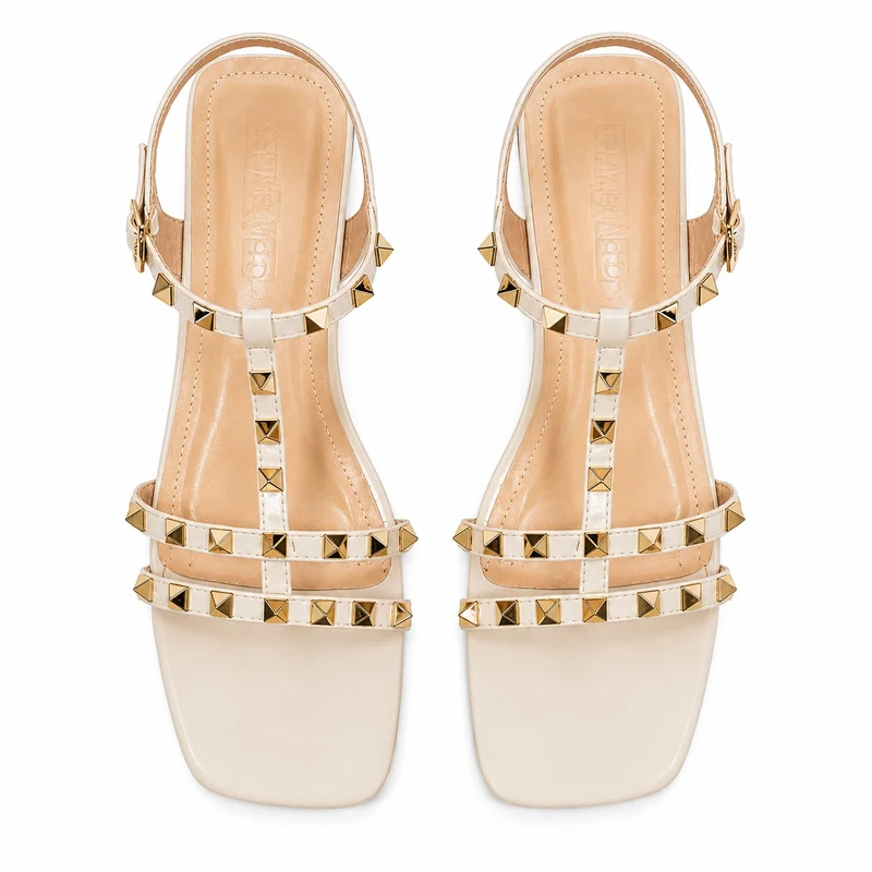 Timeless and Luxurious Studded Sandal