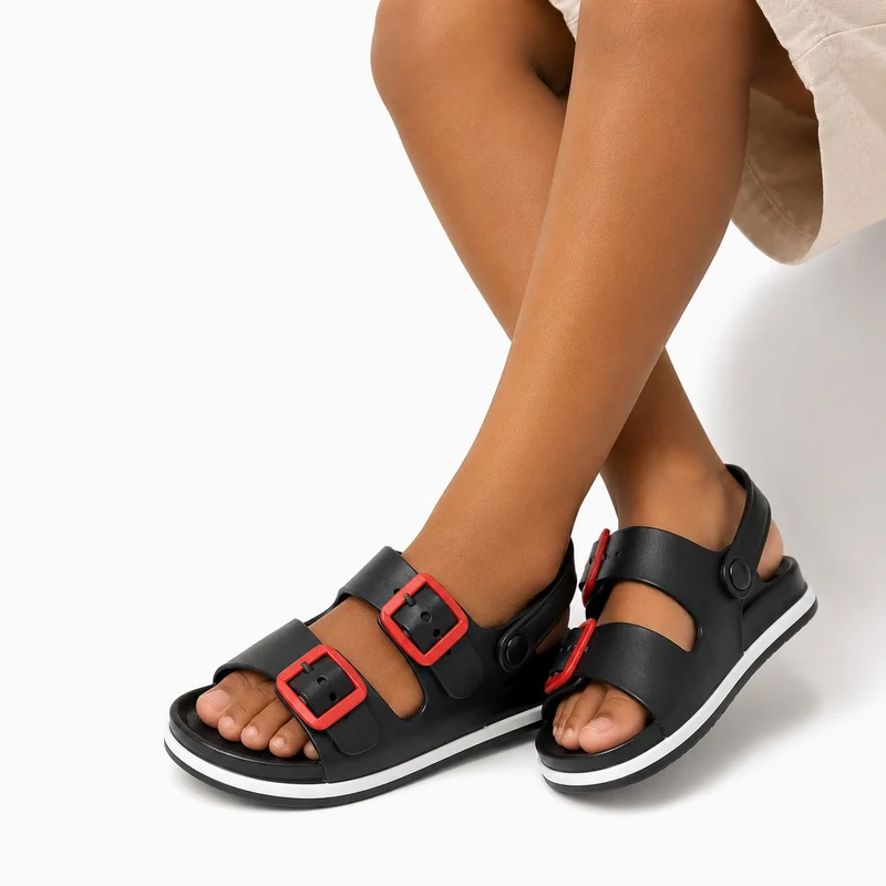 Soft and Lightweight Boy's Sandal with Buckles