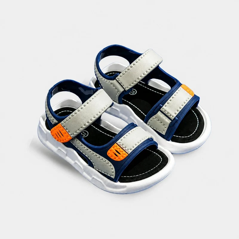 Boy's Open Sandal with Velcro