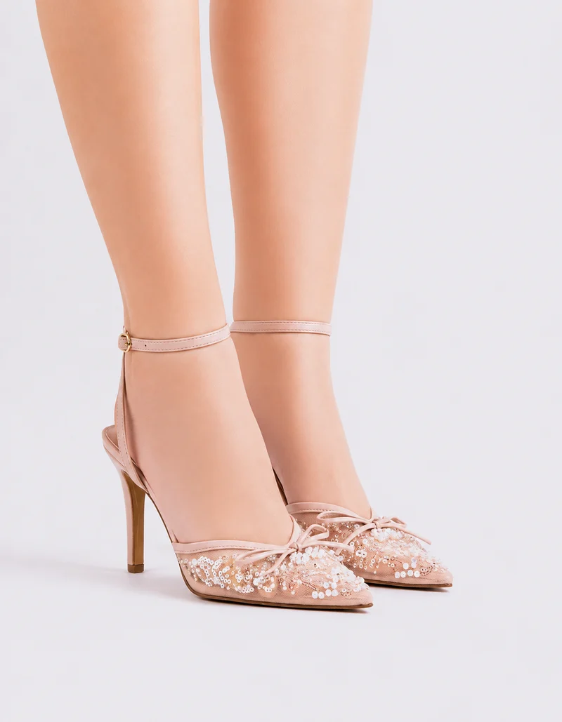 Lorbelle Nude Mesh