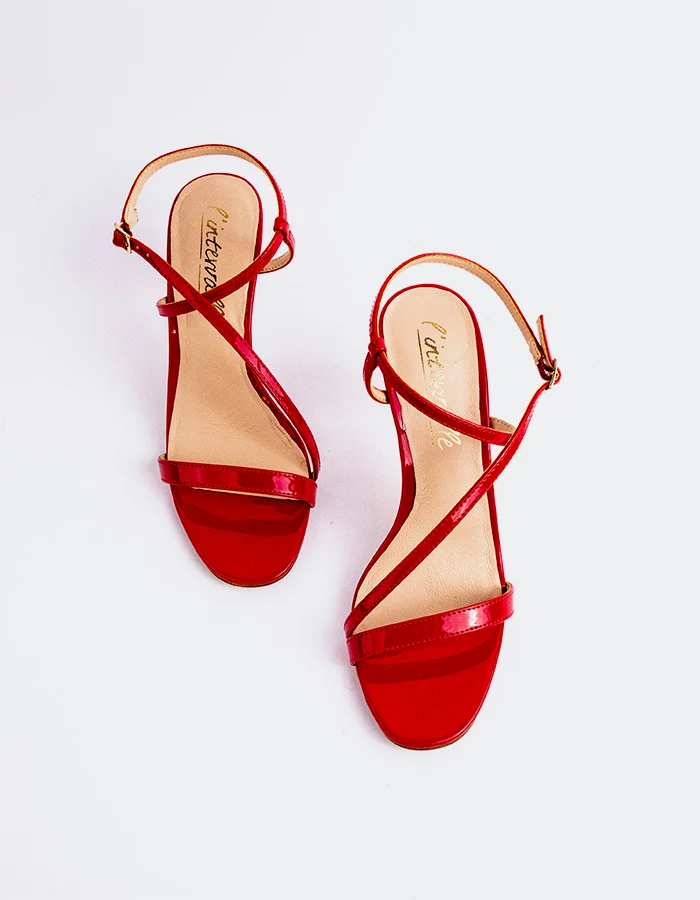 Valmelle Red Patent
