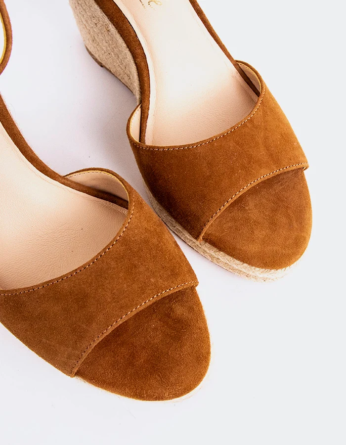 Zaya Tan Suede