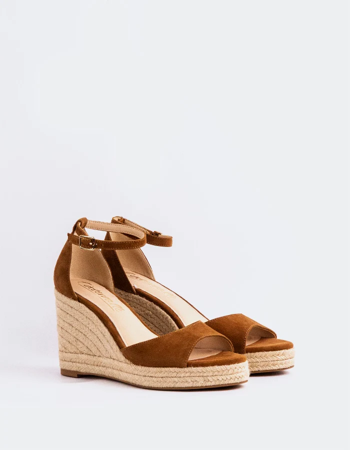 Zaya Tan Suede