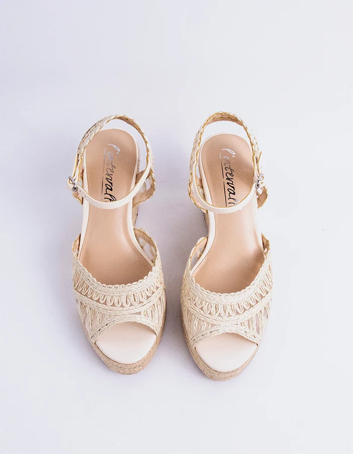 Zolara Cream Woven