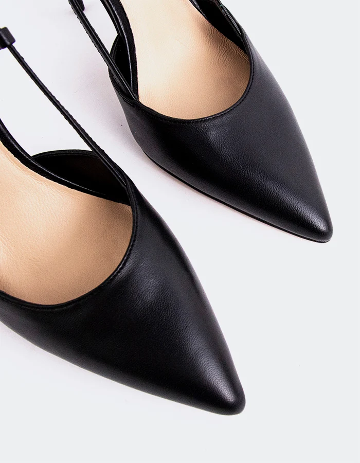 Eloria Black Leather