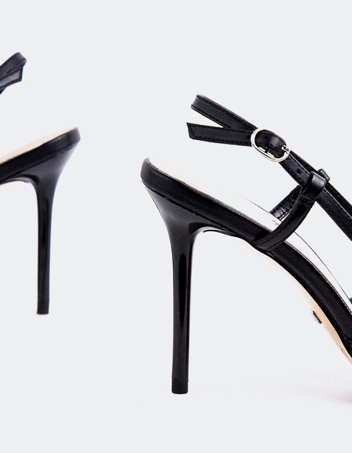 Eloria Black Leather