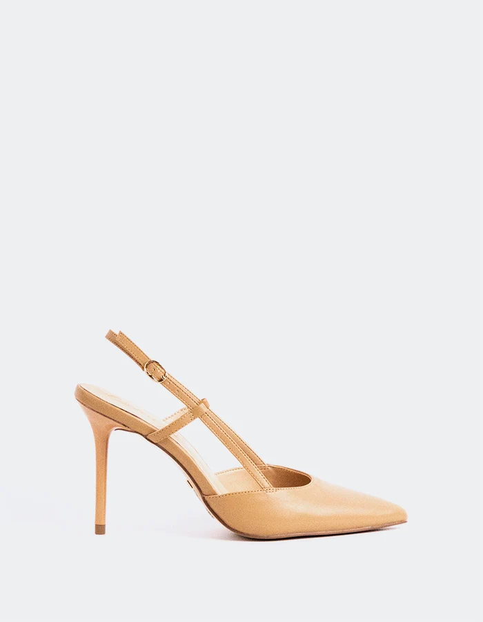 Eloria Nude Leather