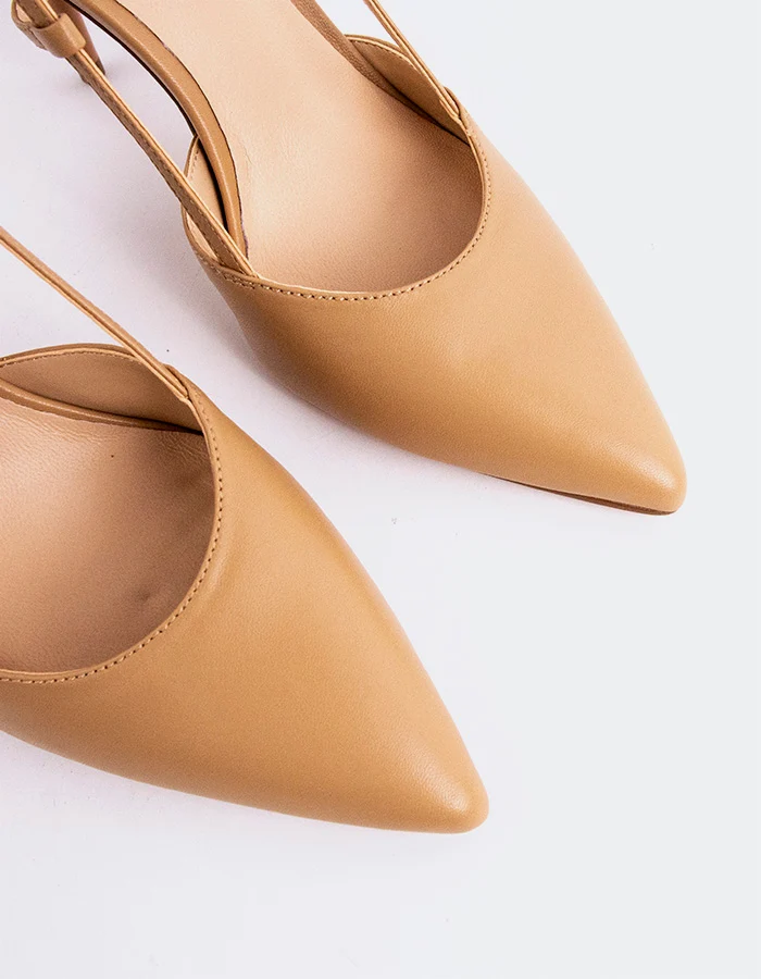 Eloria Nude Leather