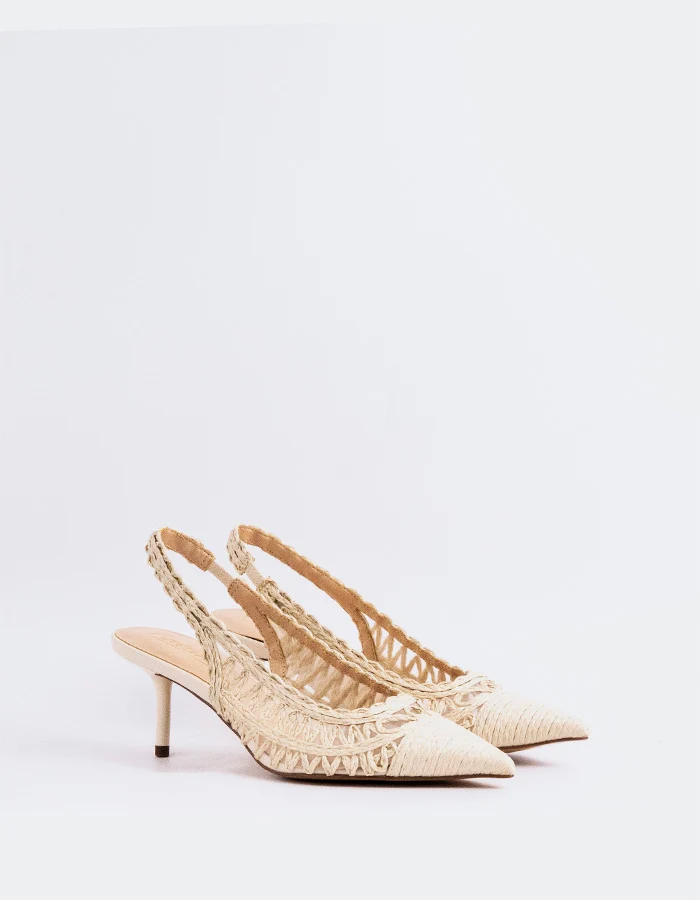 Zunny Cream Woven