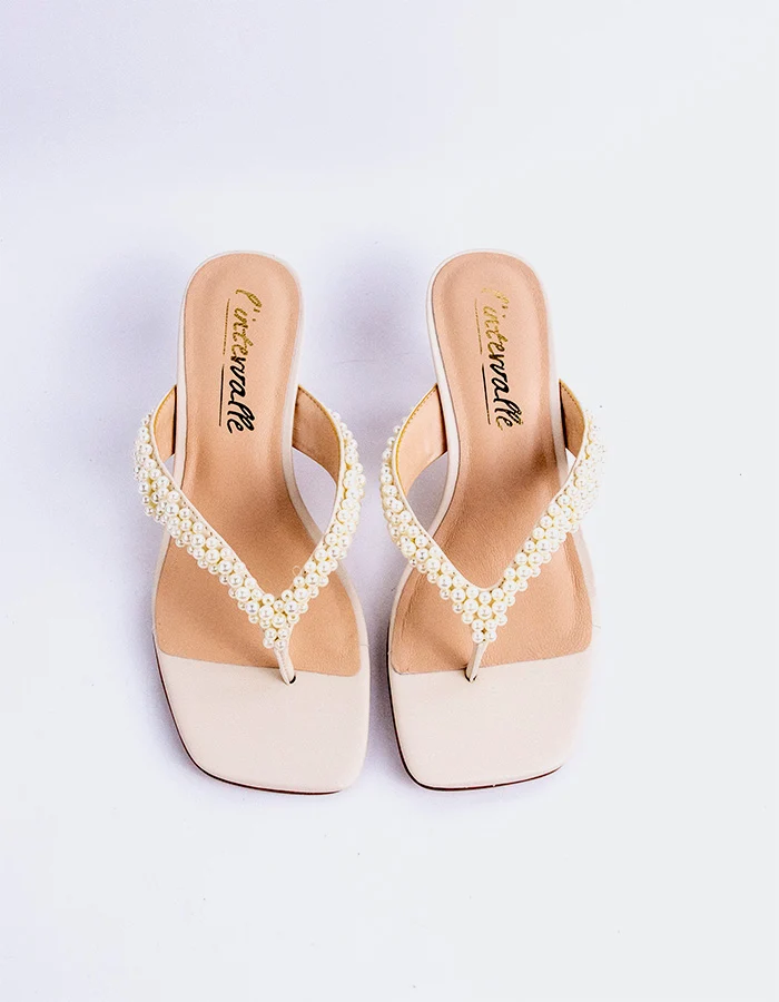 Tovi Cream Leather