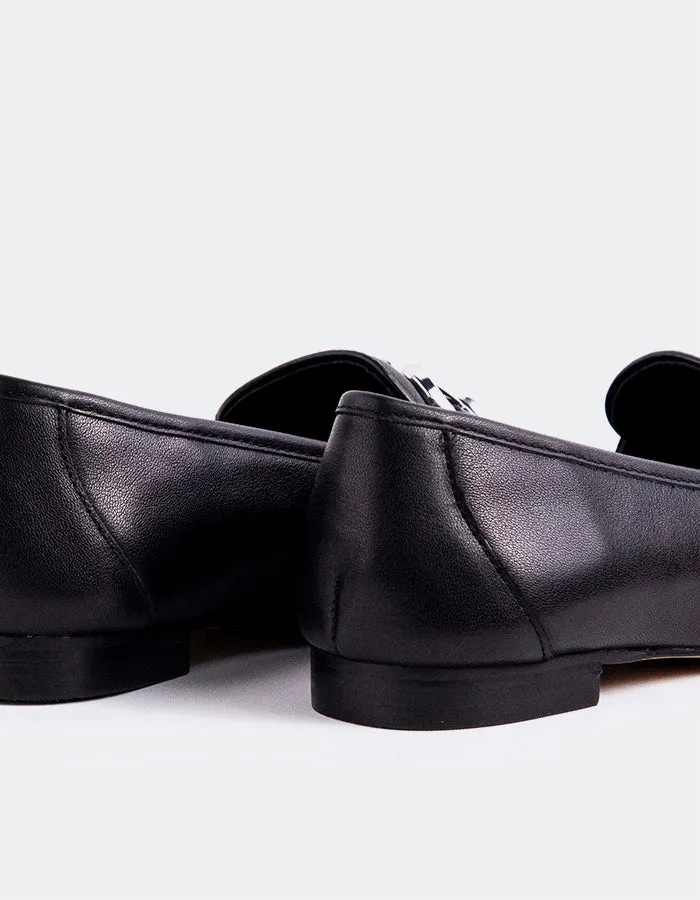 Ardelle Black Leather