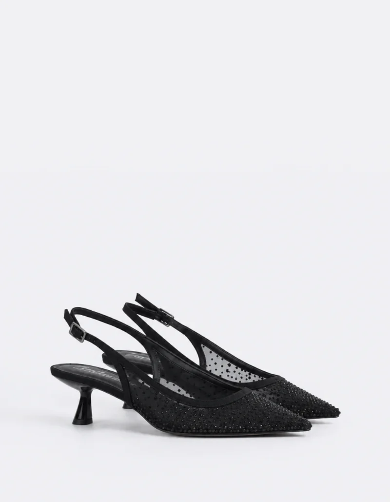 Glimora Black Mesh