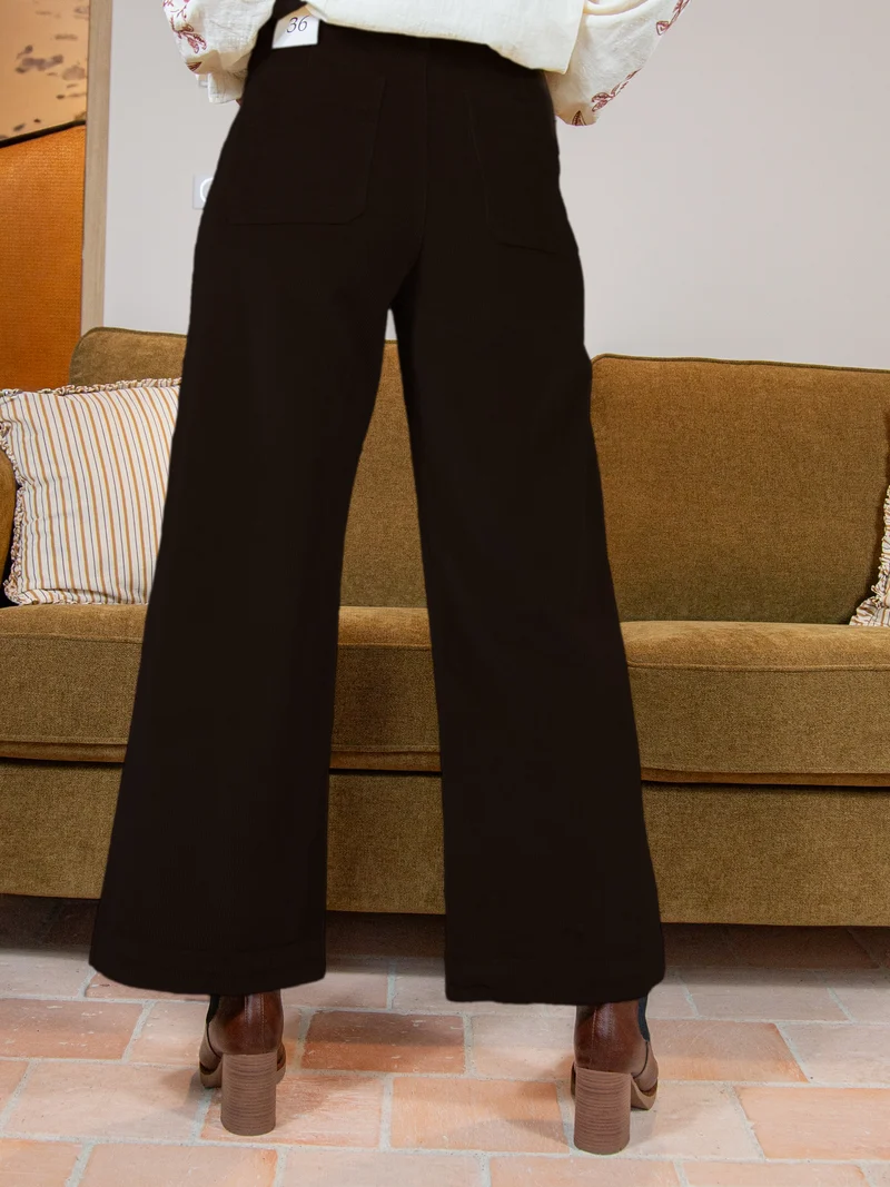 Pantalon velours marron ATLANTA La Petite Étoile