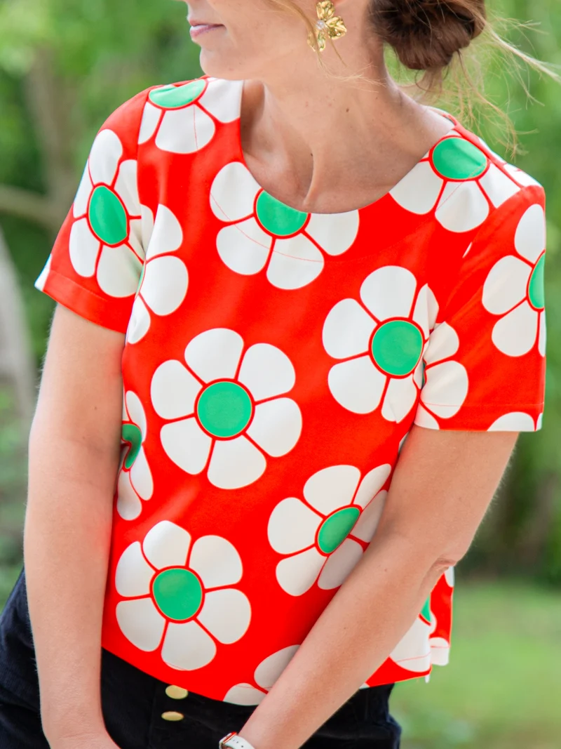 Top SEVENTIES n°127 orange Hippocampe