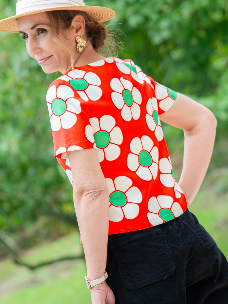 Top SEVENTIES n°127 orange Hippocampe
