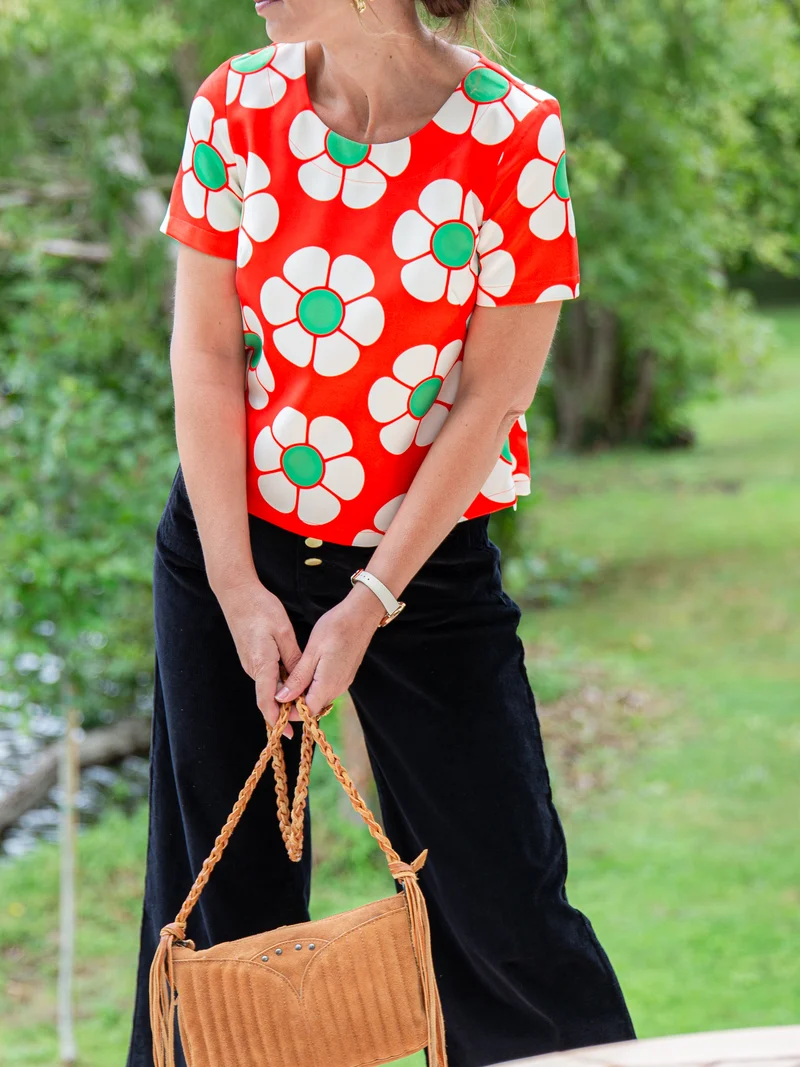 Top SEVENTIES n°127 orange Hippocampe