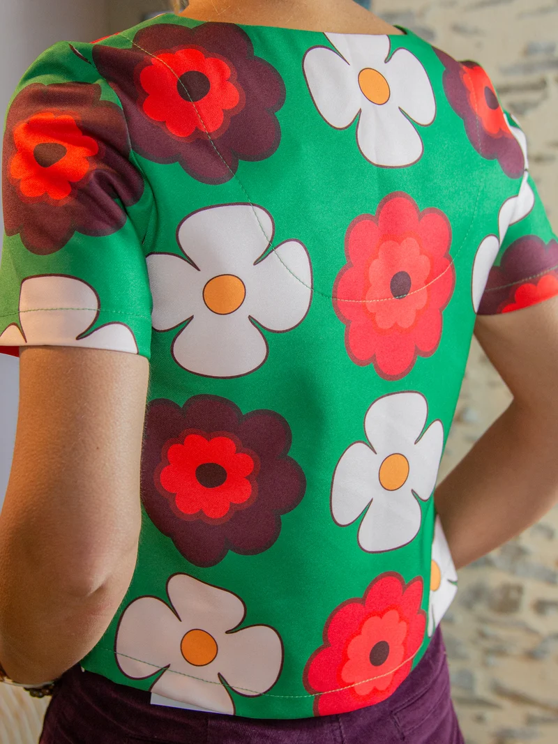 Top SEVENTIES n°121 vert Hippocampe