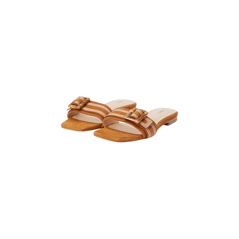 Aurelie Buckle Sandal