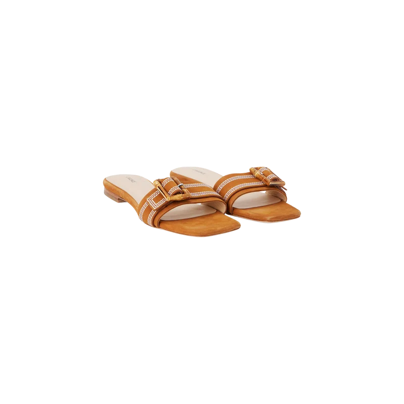 Aurelie Buckle Sandal