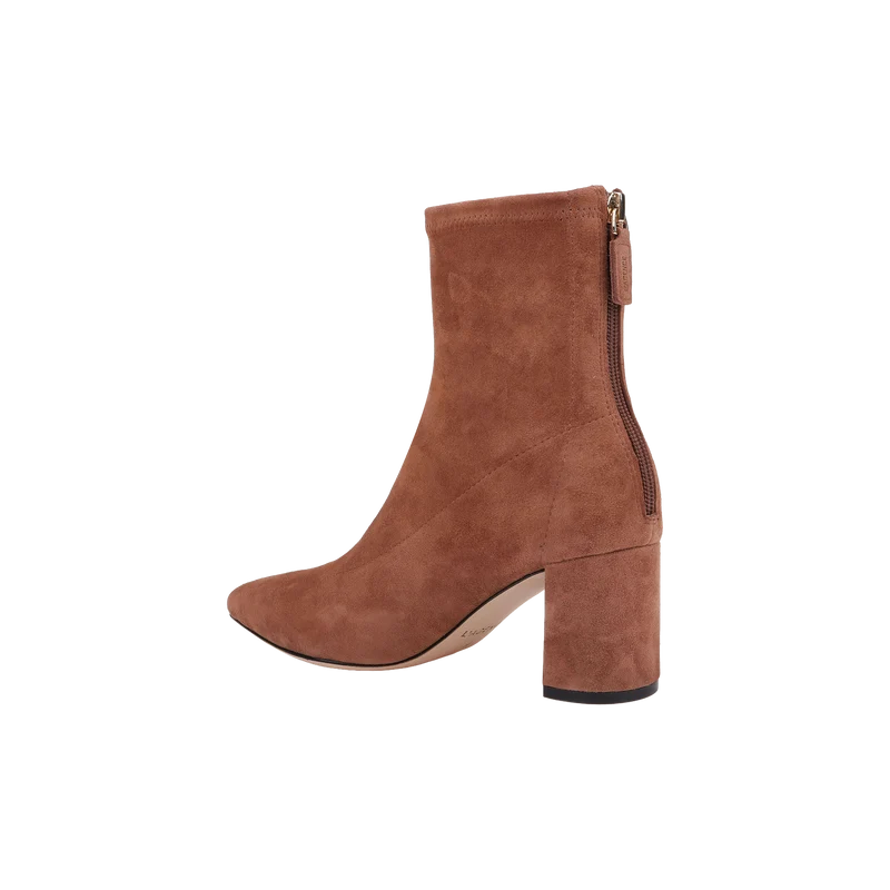 Salome Stretch Suede Boot