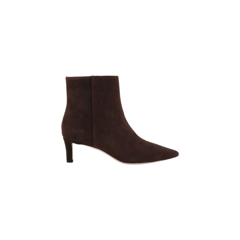 Lilly Kitten-Heel Bootie