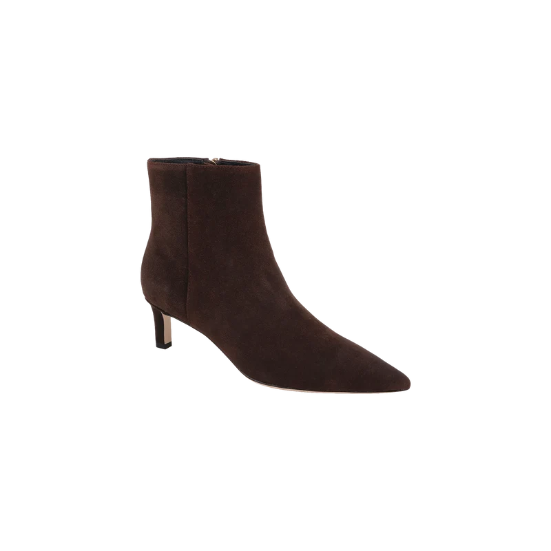 Lilly Kitten-Heel Bootie