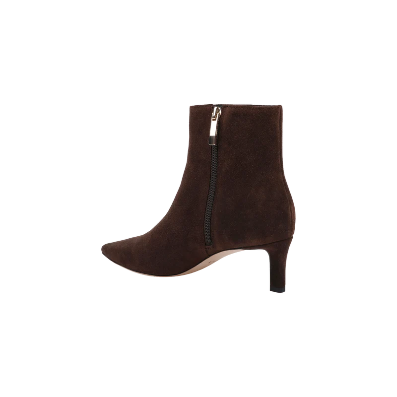 Lilly Kitten-Heel Bootie