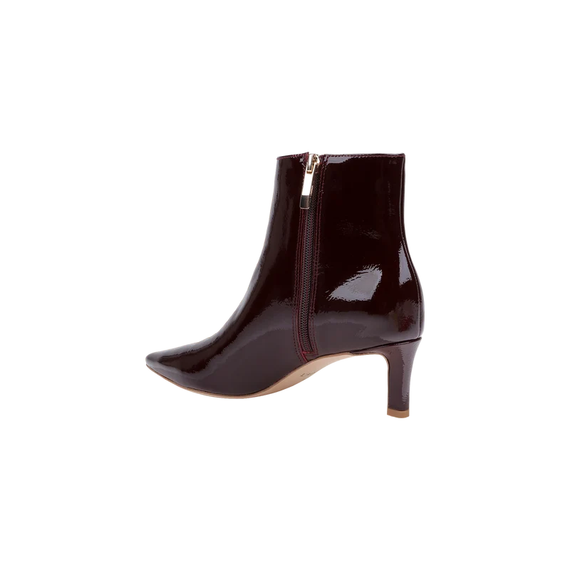 Lilly Kitten-Heel Bootie