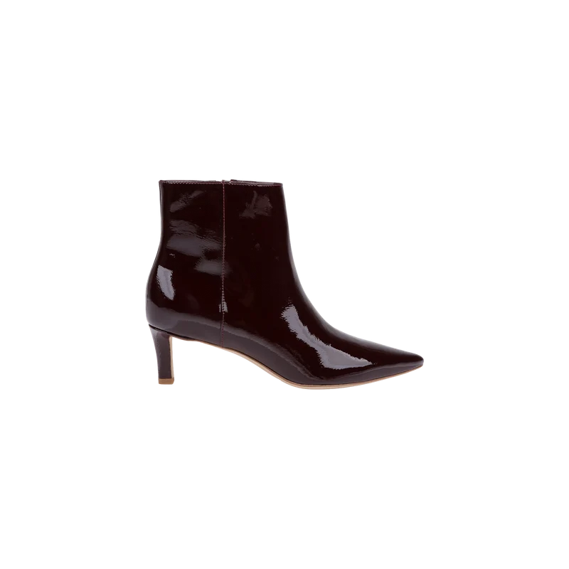 Lilly Kitten-Heel Bootie