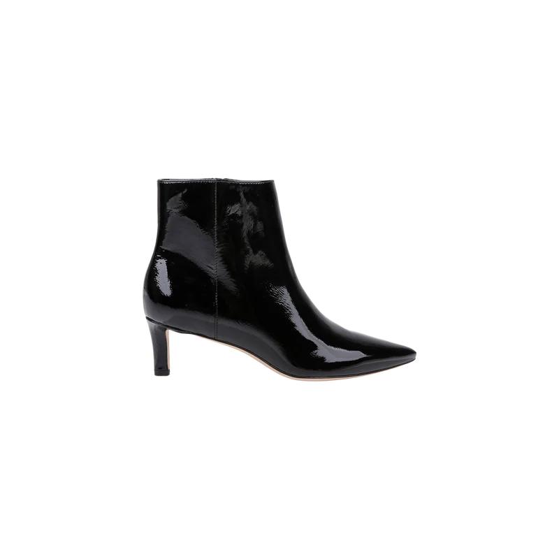 Lilly Kitten-Heel Bootie