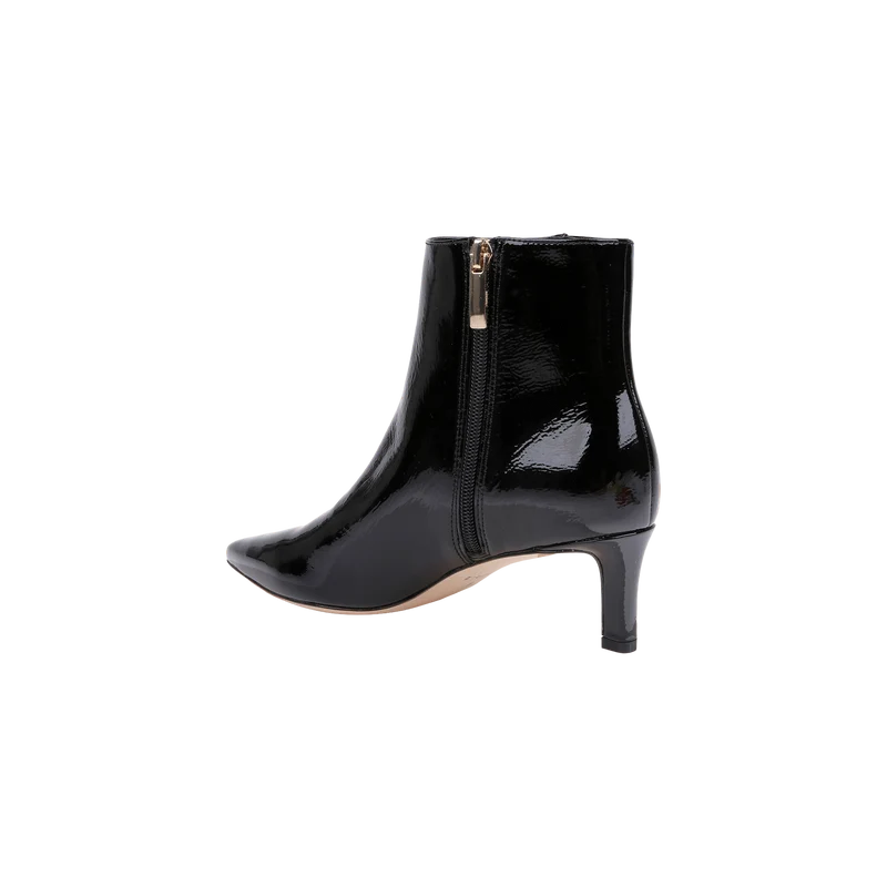 Lilly Kitten-Heel Bootie