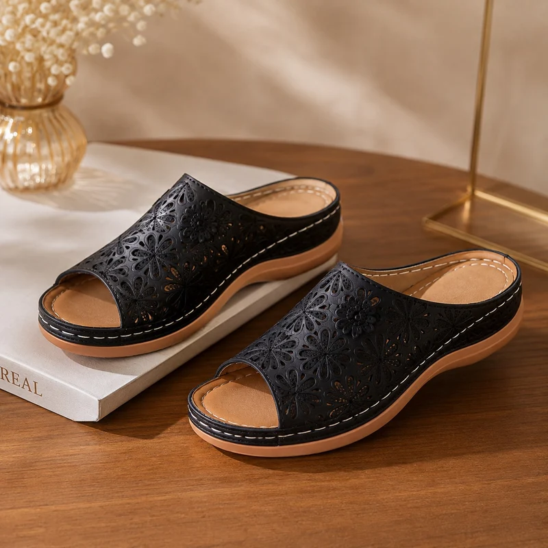 Women's Orthopedic Flip-Flops Style Sandal with Patterns