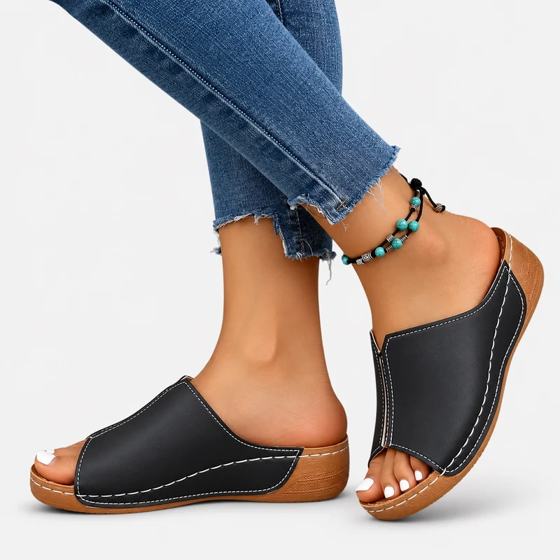 Women's Orthopedic Sandal Design and Class