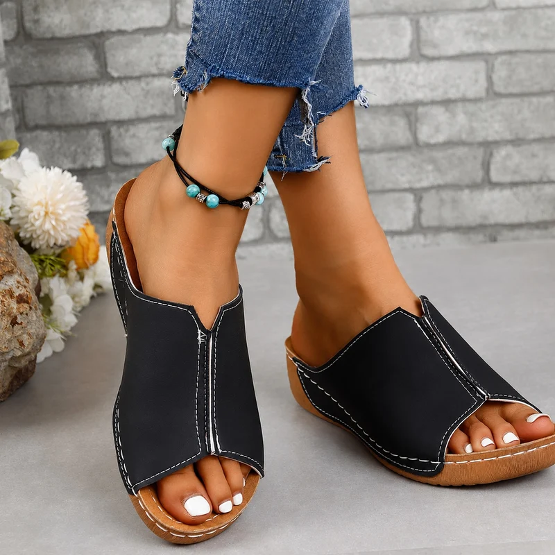 Women's Orthopedic Sandal Design and Class