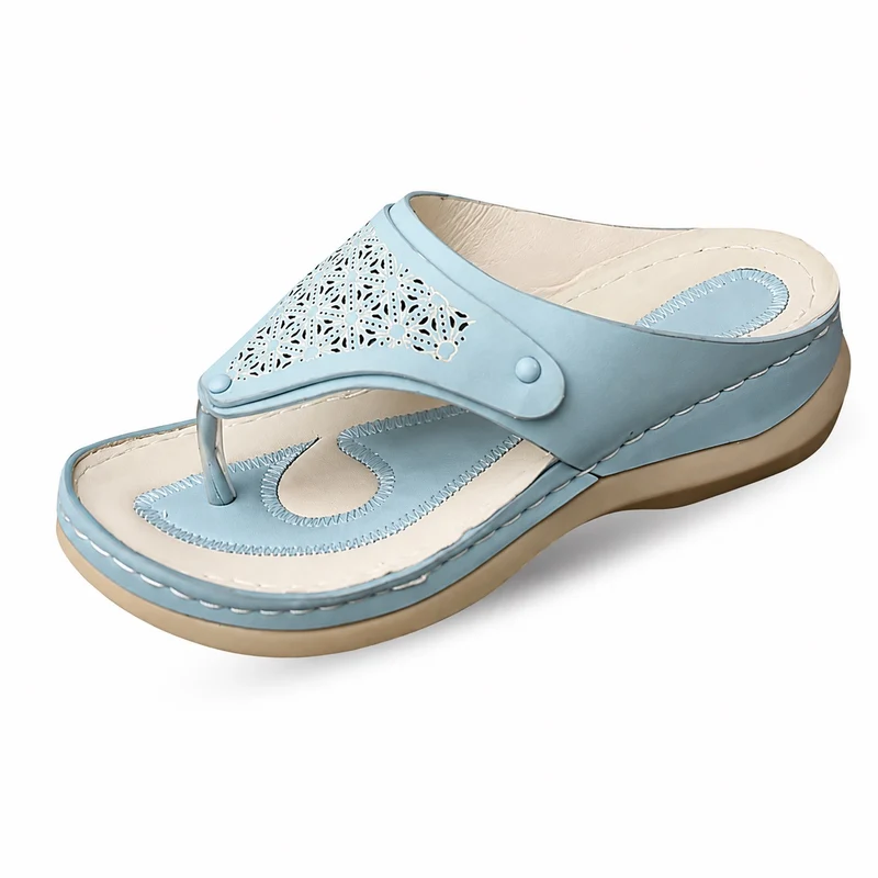 Women's Orthopedic Casual Flip Flop Style Sandal