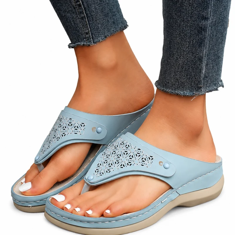 Women's Orthopedic Casual Flip Flop Style Sandal