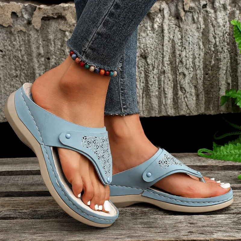 Women's Orthopedic Casual Flip Flop Style Sandal