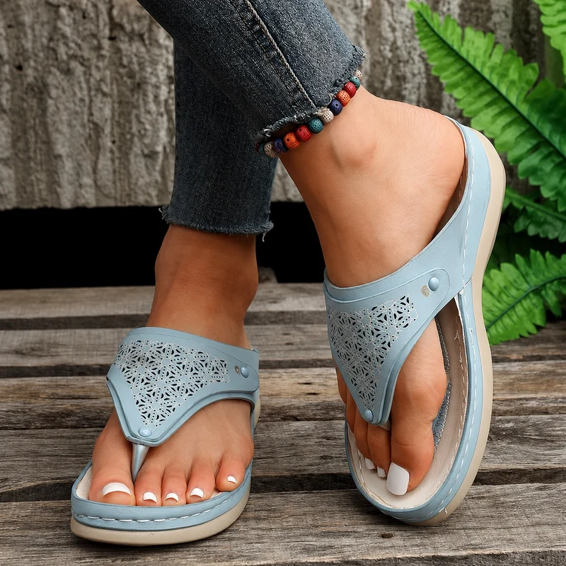 Women's Orthopedic Casual Flip Flop Style Sandal