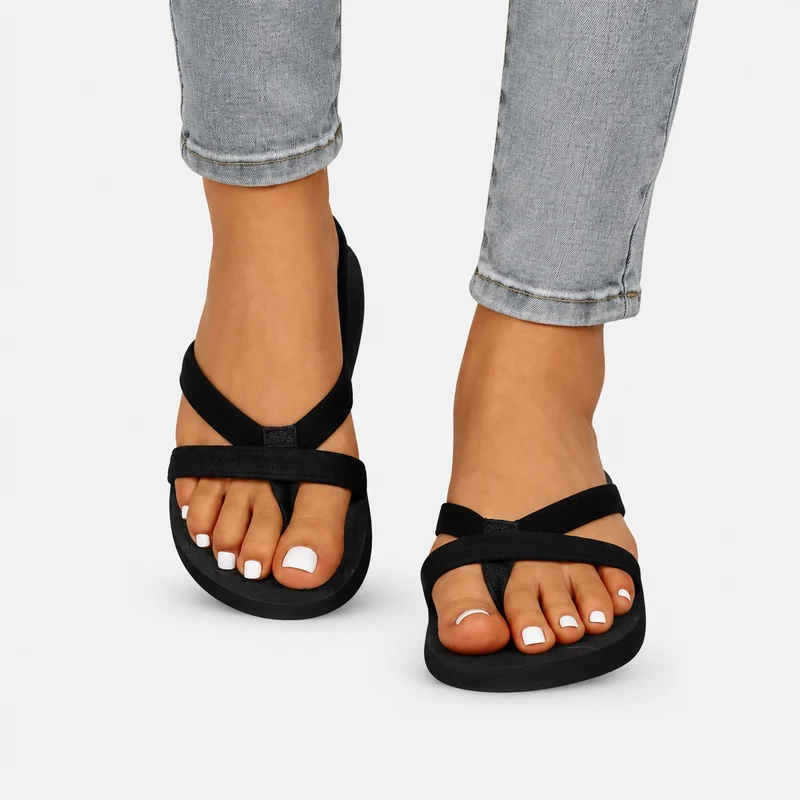 Women's Wedge and Designer Flip-Flop Sandal